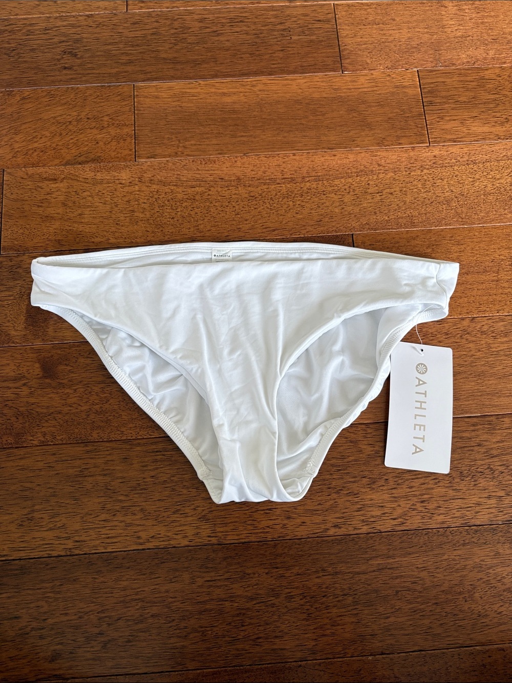 Athleta White Women’s Bikini Bottom - Mid Rise